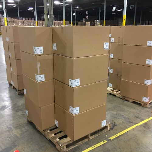 Pick and pack / Order fulfillment